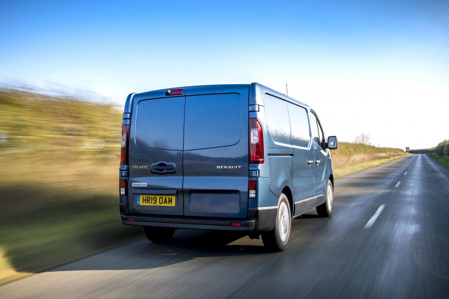  Renault Trafic Van (X82) 2019 года  (UK) (фото 6 из 42)